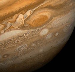 red spot bigger than earth