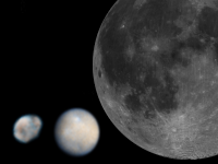 Vesta, Ceres, Moon