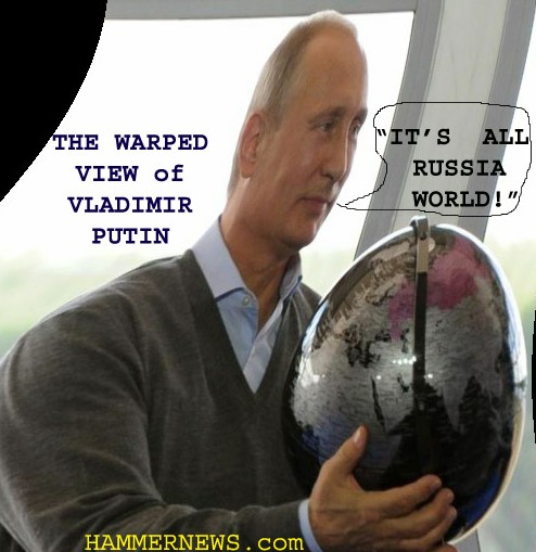 WARPED PUTIN