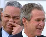 Bush + Powell