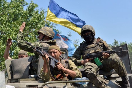 Winning Ukr troops