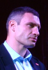 Vitalie Klitchko -
 Kyiv Rally Oct 15