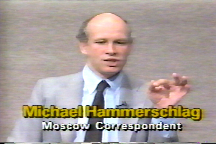 US Journalist Michael Hammerschlag