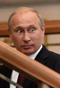 Putin in Minsk - "What???"