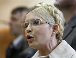 tymoshenko in court